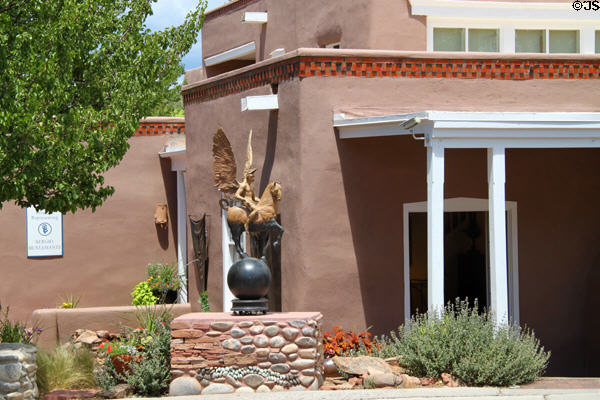 Gallery at 225 Canyon Road. Santa Fe, NM.