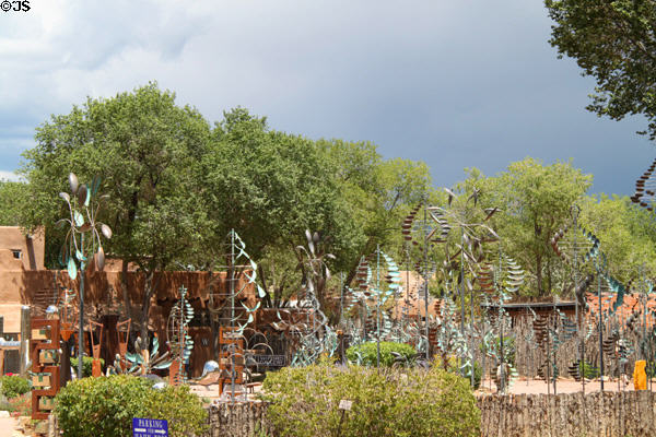 Gallery at 403 Canyon Road. Santa Fe, NM.