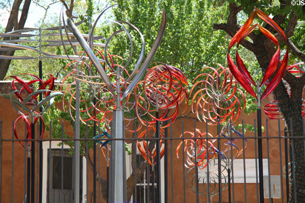 Gallery at 400 Canyon Road. Santa Fe, NM.