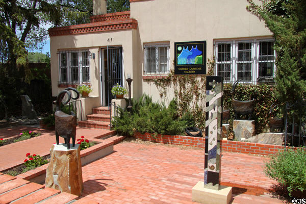 Gallery at 415 Canyon Road. Santa Fe, NM.