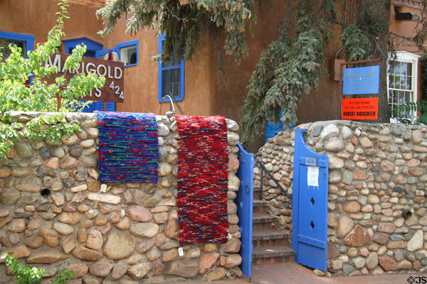 Gallery at 424 Canyon Road. Santa Fe, NM.