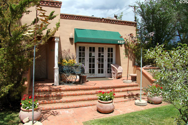 Gallery at 423 Canyon Road. Santa Fe, NM.