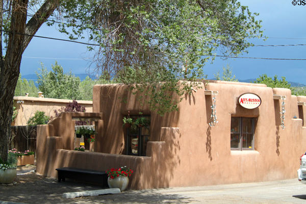 Gallery at 241 Delgado St.�at Canyon Road. Santa Fe, NM.