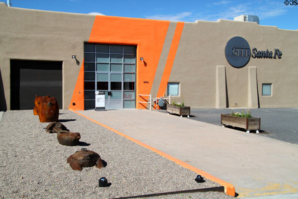 SITE Santa Fe gallery (1606 Paseo De Peralta). Santa Fe, NM.