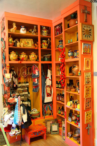 Crafts shop off Old Town Square. Albuquerque, NM.