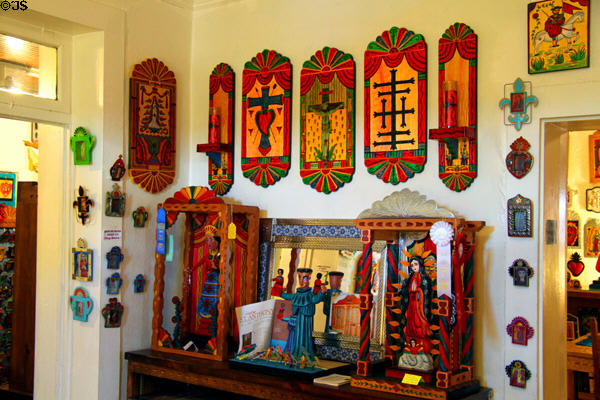 Crafts shop off Old Town Square. Albuquerque, NM.