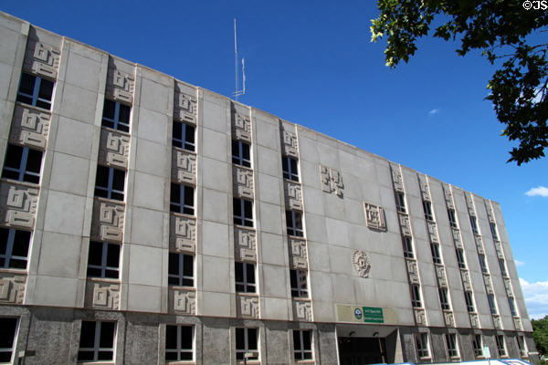 Bernalillo County Annex (415 Tijeras NW). Albuquerque, NM.