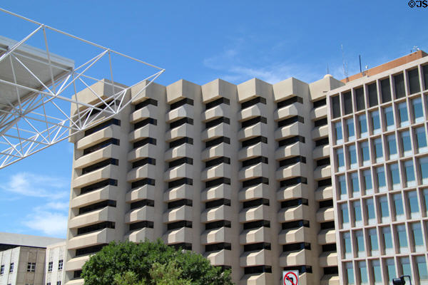 One Civic Plaza (1985) (415 Tijeras Ave. NW) (11 floors). Albuquerque, NM.
