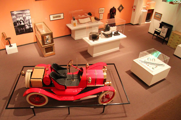Gallery of Albuquerque History at Albuquerque Museum. Albuquerque, NM.