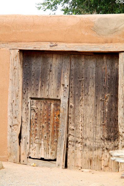 Doorway at Casa San Ysidro. Corrales, NM.