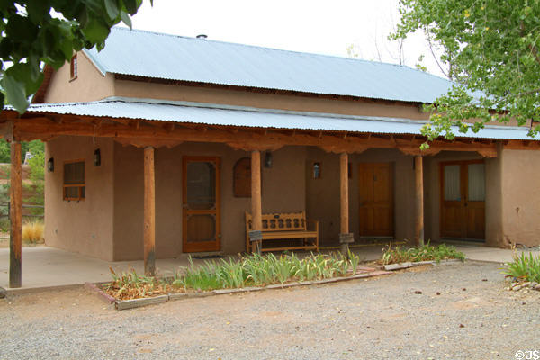 House near Casa San Ysidro. Corrales, NM.