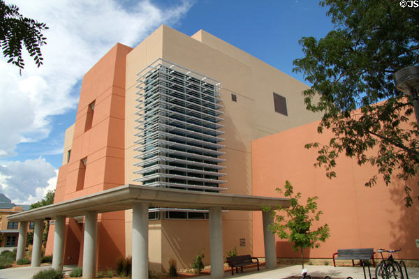 College of Education (1963 & 2010) at University of New Mexico. Albuquerque, NM.