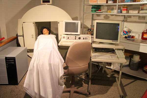 Picker Prism 2000XP gamma ray camera at National Museum of Nuclear Science & History. Albuquerque, NM.