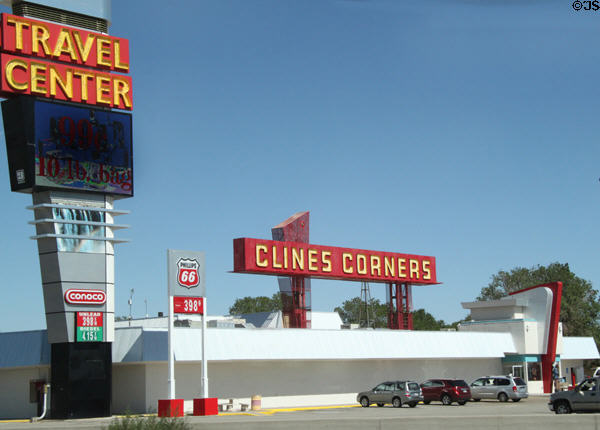 Clines Corners Travel Center. NM.