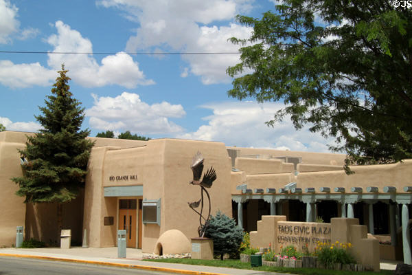 Taos Civic Plaza Convention Center. Taos, NM.