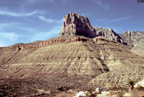 The desert to the west of Carlsbad. NM.