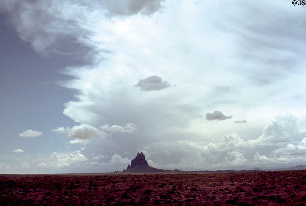 Shiprock Pinnacle. NM.