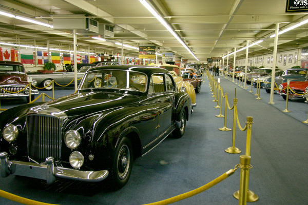 Showroom of Auto Collection at Imperial Palace. Las Vegas, NV.