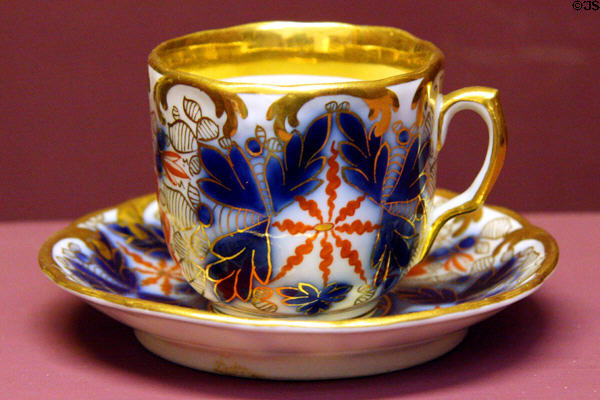 Coffee cup at old Nevada State Capitol museum. Carson City, NV.