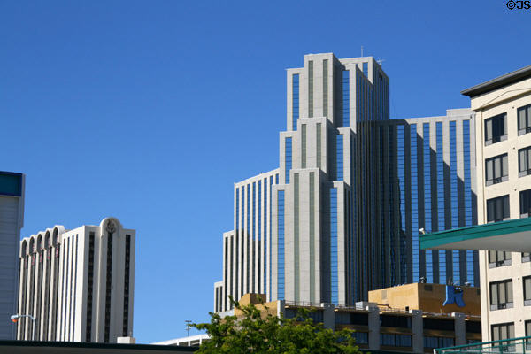 Circus Circus & Silver Legacy Casinos. Reno, NV.