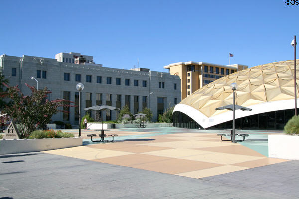 U.S. Post Office & Pioneer Theater Auditorium. Reno, NV.