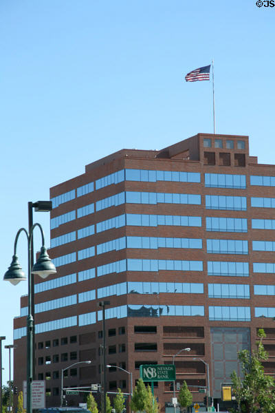 Museum Towers (1988) (12 floors) (100 West Liberty St.). Reno, NV.