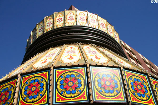Barbary Coast Hotel canopy. Las Vegas, NV.