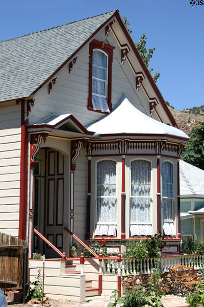 Henry Piper House (1876) (58 N. B. St.). Virginia City, NV.