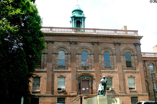 Albany Board of Education Building. Albany, NY.
