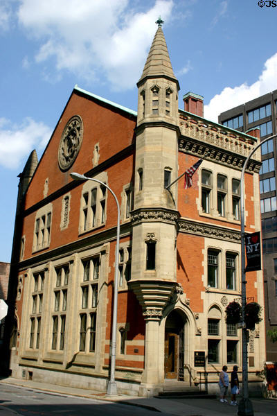 Mechanics and Farmers Bank (1874-5) (63 State St.). Albany, NY.