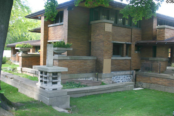Side of Martin House. Buffalo, NY.