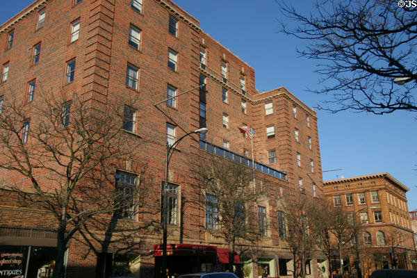 Baron Steuben Place (1926) (101 West Market St.). Corning, NY.