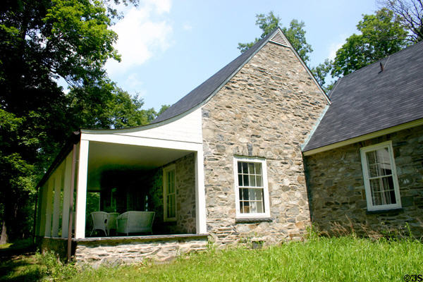 Hill Top Cottage (24 Potters Bend Rd.). Hyde Park, NY.