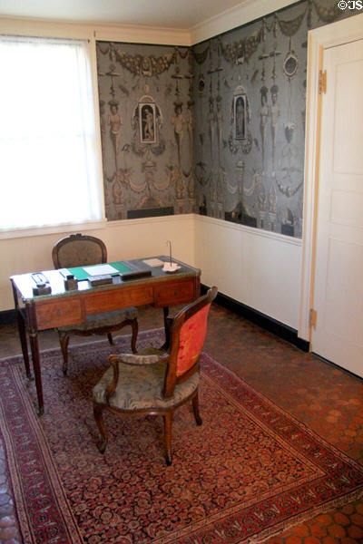 Office at Hyde House. Glens Falls, NY.