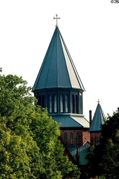 Church opposite Union College. Schenectady, NY.