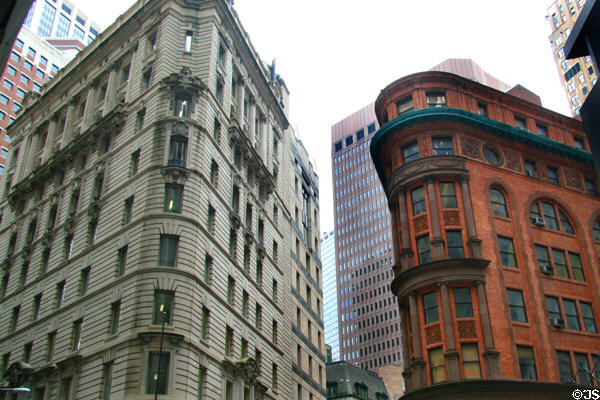 J. & W. Seligman & Co. & Delmonico Restaurant Buildings. New York, NY.
