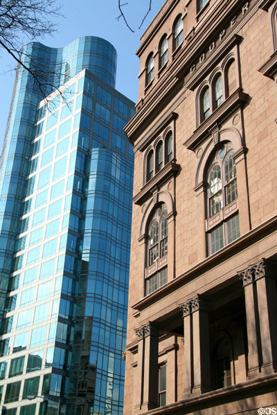 Astor Place & Cooper Union Buildings. New York, NY.