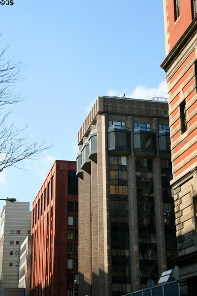 Warren Weaver Hall at NYU. New York, NY.
