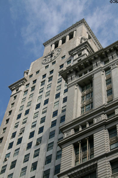 Tower of Consolidated Gas Building. New York, NY.