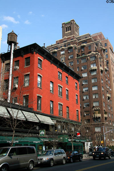 Streetscape along Irving Place at 19th St. New York, NY.