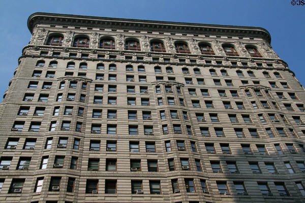 Broadway side of Flatiron Building. New York, NY.
