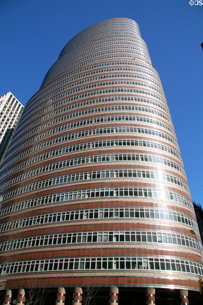 Facade of 53rd at Third. New York, NY.