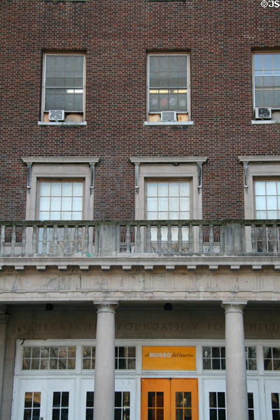 El Museo Del Barrio (1230 Fifth Ave. at 104th St.). New York, NY.