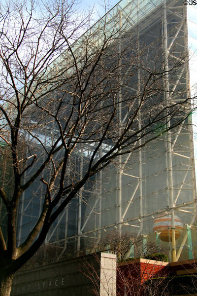 Rose Center for Earth & Space at American Museum of Natural History. New York, NY.