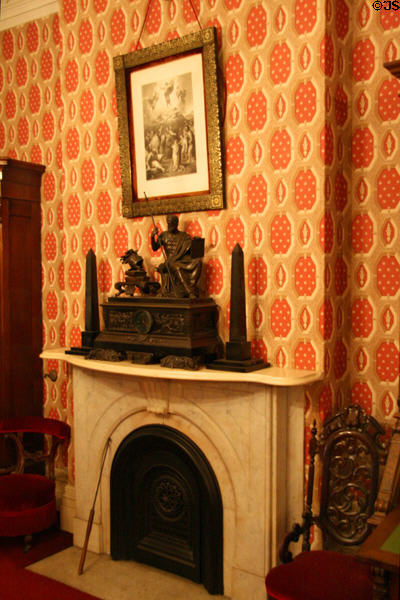 Back parlor in Theodore Roosevelt Birthplace. New York, NY.