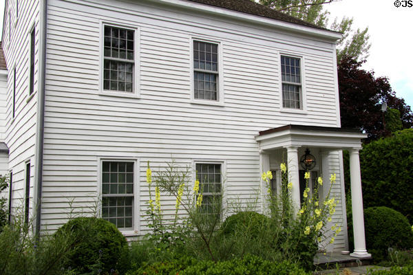 Federal style house (162 Main St.). Sag Harbor, NY.