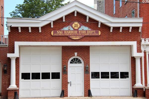 Sag Harbor Fire Dept. Sag Harbor, NY.