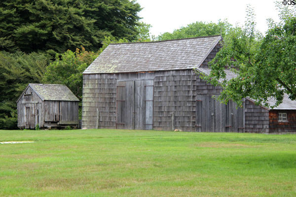 Mulford farm barn. East Hampton, NY.