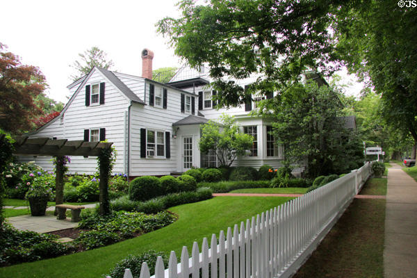 Jonathan Dayton House (18thC) (Main St.). East Hampton, NY. Style: Georgian.
