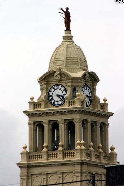 Tower of county courthouse. Marion, OH.